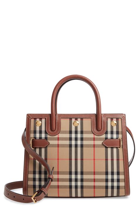 burberry tasche check|burberry item number lookup.